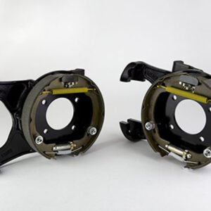 Wilwood Caliper Bracket Kit - 12 Bolt Chevy 1PC 12.19x.81 Rotor (Disc/Drum D154)