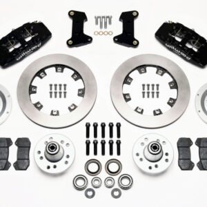 Wilwood Dynapro 6 Front Hub Kit 12.19in 74-80 Pinto/Mustang II Disc Spindle only