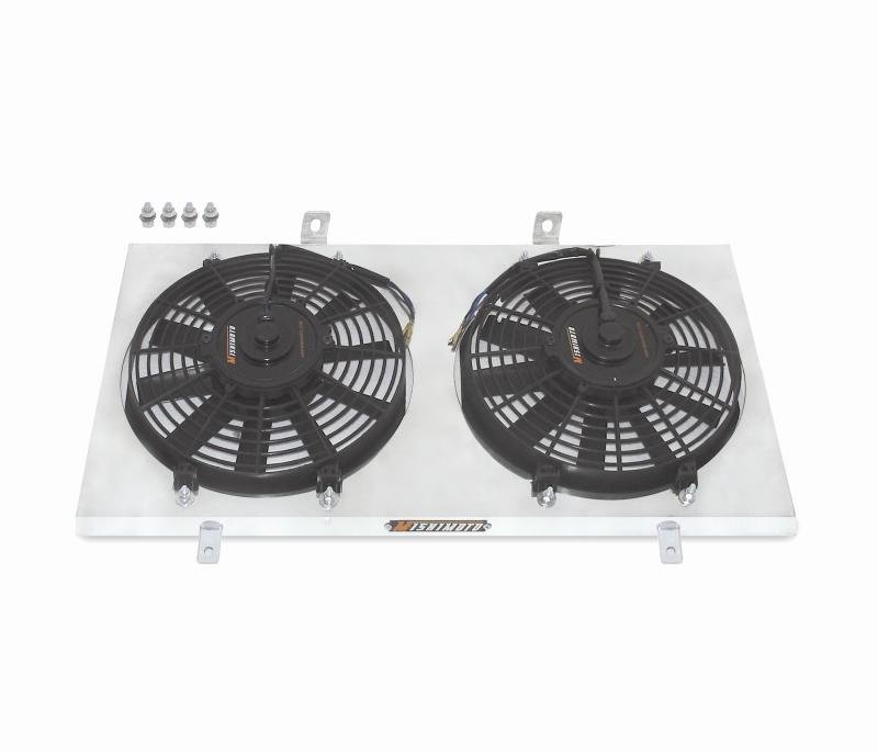 Mishimoto 90-96 Nissan 300ZX Turbo Aluminum Fan Shroud Kit