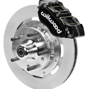 Wilwood 70-81 FBody/75-79 A&XBody Dynapro Frt Brk Kit 11.75in Rtr Blk Caliper Use w/ ProDrop Spindle