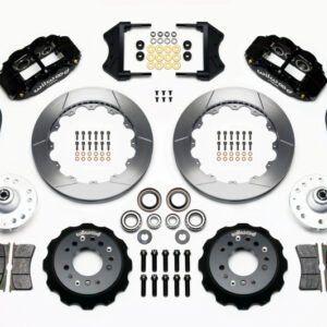 Wilwood Narrow Superlite 6R Front Hub Kit 12.88in 1965-1969 Mustang Drum Spindle