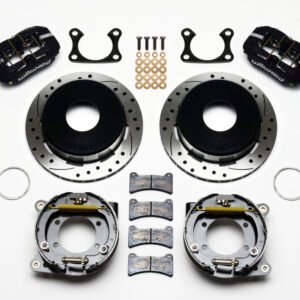 Wilwood Dynapro Low-Profile 11.00in P-Brake Kit Drilled Big Ford 2.36in Offset Currie