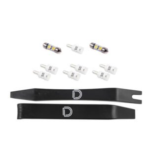 Diode Dynamics 06-12 Toyota RAV4 Interior LED Kit Cool White Stage 1