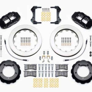 Wilwood Narrow Superlite 4R Front Hat Kit 12.88in 66-75 Ford Bronco Dana 30/44 w/Lines