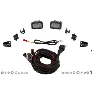 Diode Dynamics Stage Series 1 In Roll Bar Reverse Light Kit SSC2 Pro (Pair)