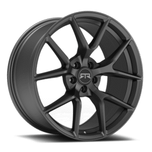 Method RTR Tech 5 19x9.5 +33mm Offset 5x114.3 70.5mm CB - Satin Charcoal Wheel