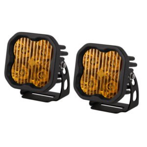 Diode Dynamics SS3 Max ABL - Yellow Driving Standard (Pair)