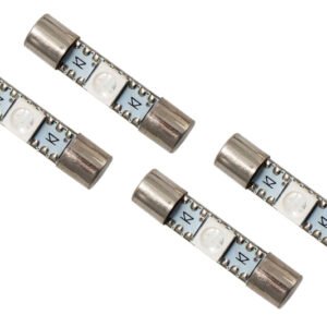 Diode Dynamics 28mm SMF1 LED Bulb - Blue Set of 4
