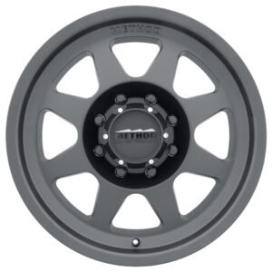 Method MR701 HD 18x9 +18mm Offset 8x6.5 130.81mm CB Matte Black Wheel