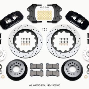 Wilwood AERO6 Front Hub Kit 15.00 Drilled WWE ProSpindle