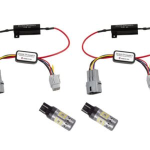 Diode Dynamics 17-18 Subaru Forester Premium (USDM) Tail as Turn +Backup Module Stage 2