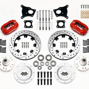 Wilwood Forged Dynalite Front Kit 12.19in AMC 71-76 OE Disc w/o Bendix Brakes