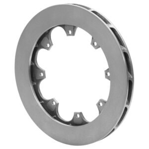 Wilwood ULHD 16 Curved Vane Rotor - Spec-37 Iron 11.75in Rotor Diameter - Left Hand Side