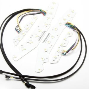 Diode Dynamics Ram RGBWA DRL LED Boards 13-16 Dodge