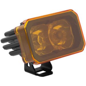 Diode Dynamics Stage Series 2 In LED Pod Cover - Yellow Each