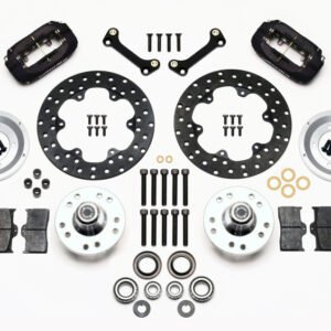 Wilwood Forged Dynalite Front Drag Kit Drilled Rotor 82-92 Camaro/Firebird