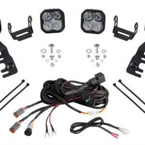 Diode Dynamics 2024+ Toyota Tacoma SS3 LED Ditch Light Kit- Pro White Combo