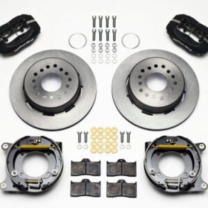 Wilwood Forged Dynalite P/S Park Brake Kit Impala 59-64 / Corvette 57-62