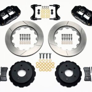 Wilwood Narrow Superlite 4R Rear Kit 14.00in 65-82 Corvette C2/C3
