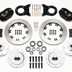 Wilwood Forged Dynalite Front Kit 12.19in 1965-1969 Mustang Disc & Drum Spindle
