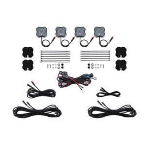 Diode Dynamics RGBW Rock Light Installer Magnet Mount Kit (4-pack)