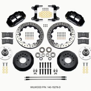 Wilwood Narrow Superlite 6R Front Hub Kit 12.88in Drilled 82-92 Camaro//Firebird