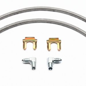 Wilwood Flexline Kit Front Nissan 350Z/Fiti G35 w/ SL4 or SL6 Caliper