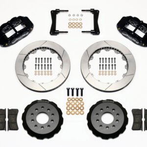 Wilwood Narrow Superlite 6R Front Hat Kit 13.06in 2005-2014 Mustang