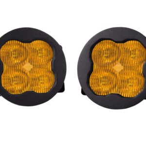 Diode Dynamics SS3 Max Type A Kit ABL - Yellow SAE Fog