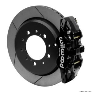 Wilwood AERO4 Rear Truck Kit 14.50in 2008-2015 Toyota Land Cruiser (J200) w/ Lines