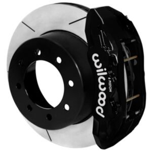 Wilwood TX6-DM Rear Kit 15.50in Black 2023+ Ford F-250/F-350 4WD