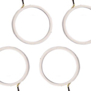 Diode Dynamics Halo Lights LED 140mm - Red Four