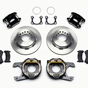 Wilwood D154 P/S Park Brake Kit Big Ford 2.36in Offset