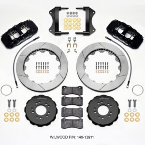 Wilwood AERO6 Front Hat Kit 15.00 2014-up Corvette C7 w/Lines