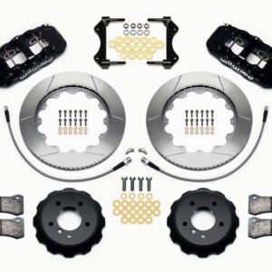 Wilwood AERO6 Front Hat Kit 14.00 2007-2011 BMW E90 Series w/Lines