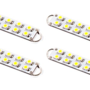 Diode Dynamics 44mm SML8 LED Bulb - Amber Set of 4